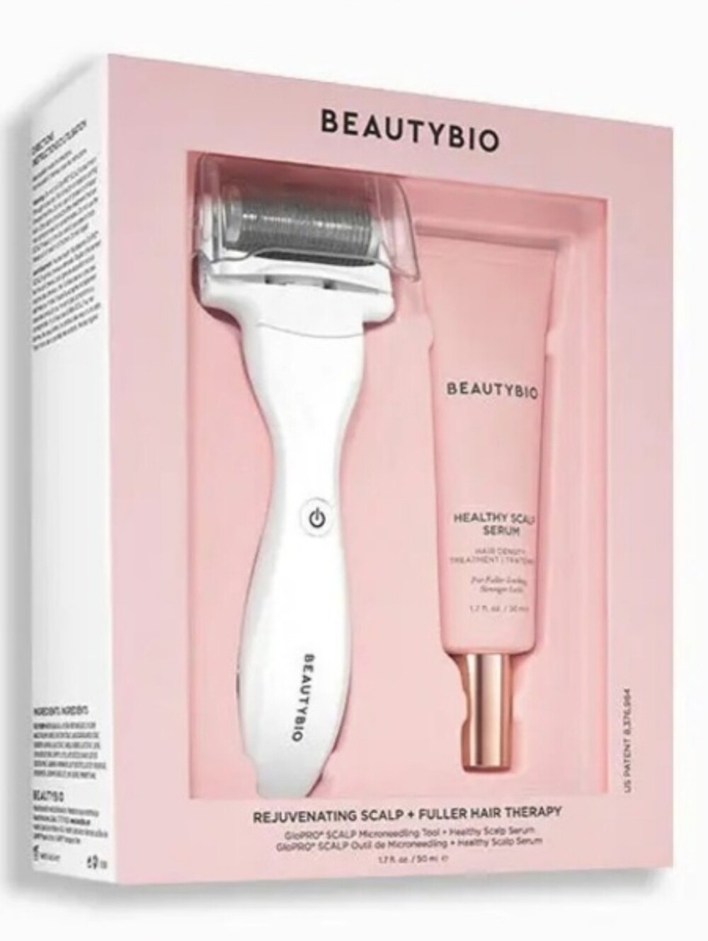 BEAUTYBIO White & Pink Scalp Rejuvenation Kit